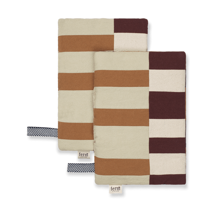 Section grydelap 2-pak, Patchwork ferm LIVING