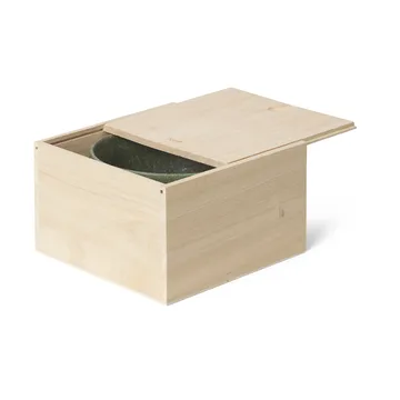Serena skål Ø12,5 cm - Green - Ferm Living