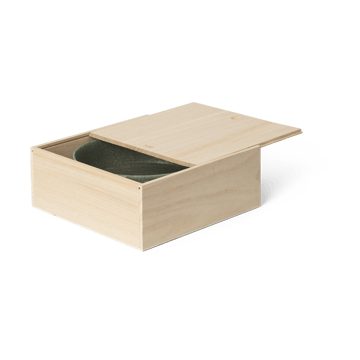 Serena skål Ø18 cm - Green - Ferm Living