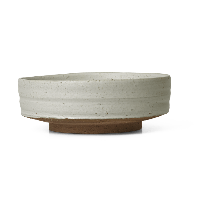 Serena skål Ø18 cm - Offwhite - Ferm LIVING