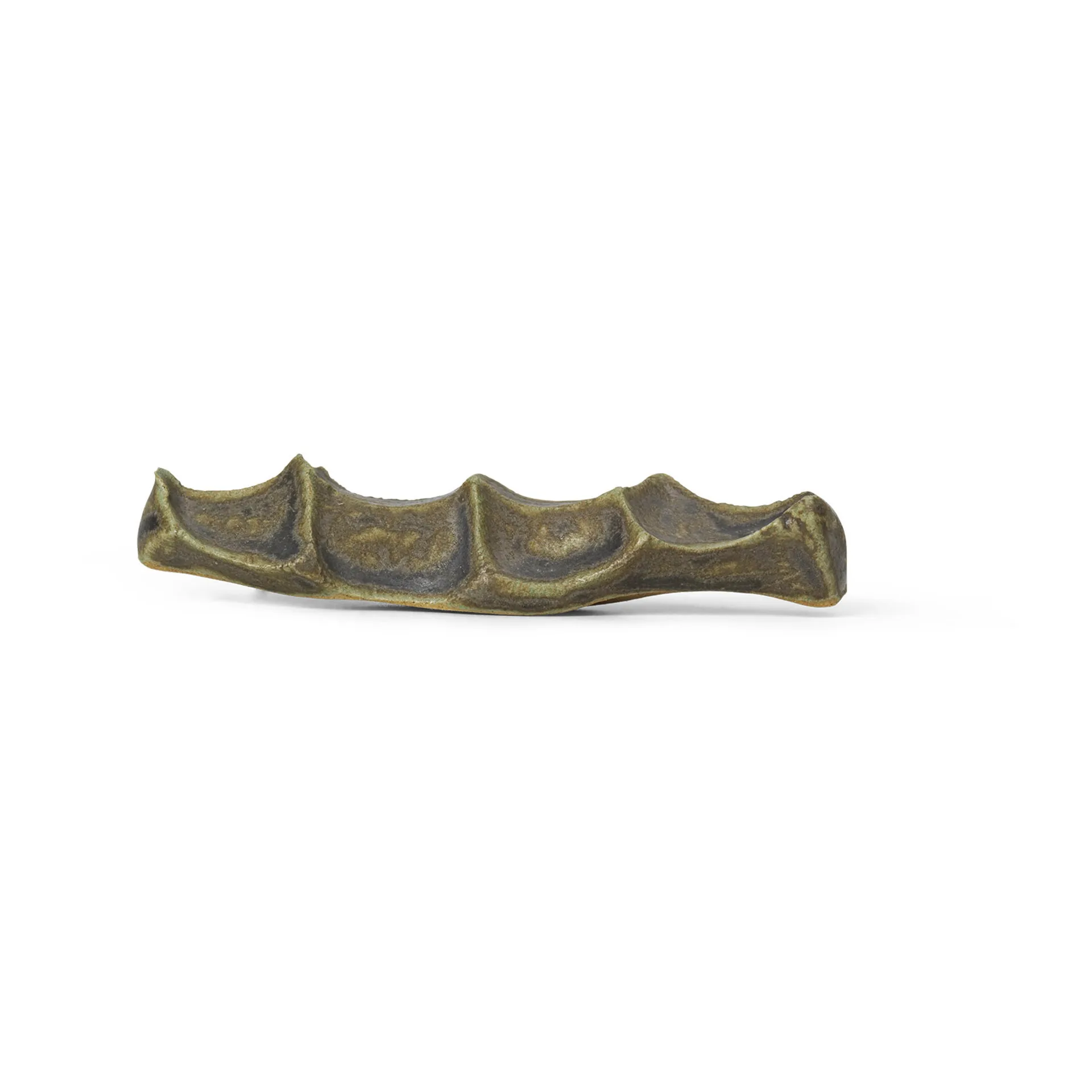 Serre bestikholder 4-pak, Moss green Ferm Living