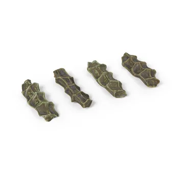 Serre bestikholder 4-pak - Moss green - Ferm Living