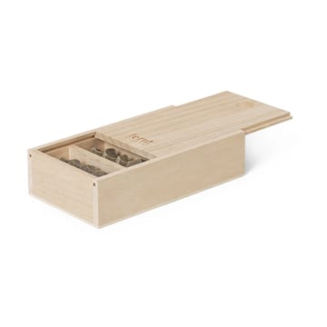 Serre bestikholder 4-pak - Moss green - Ferm Living