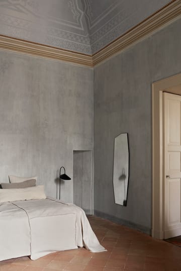 Shard spejl 57,8x165 cm - Black - Ferm Living