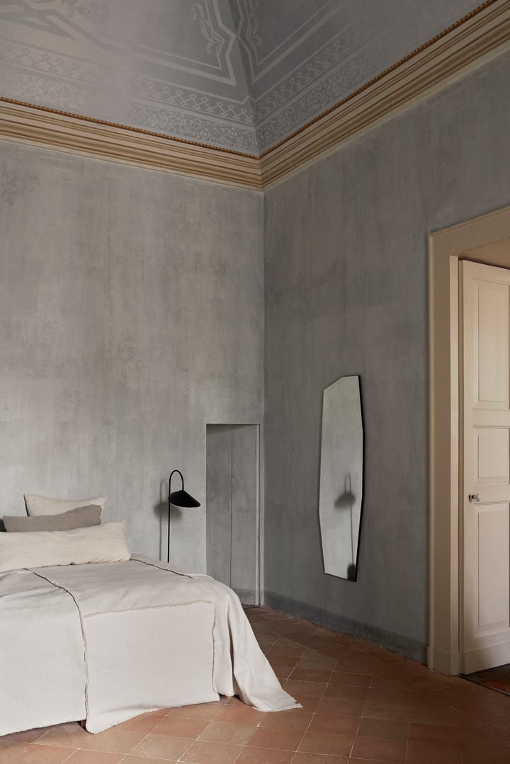 Shard spejl 57,8x165 cm, Black Ferm Living