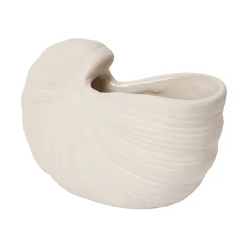 Shell krukke - Off-white, 11x5,5x7,7 cm - Ferm Living