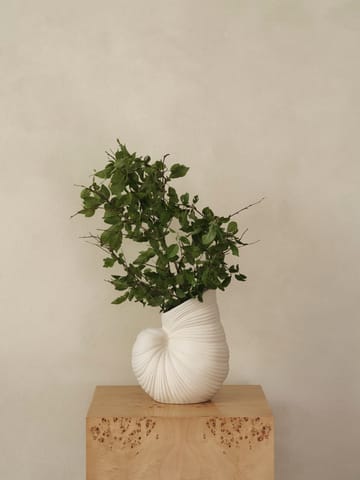 Shell vase - Off white - Ferm Living