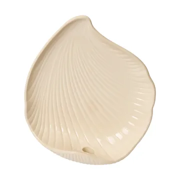 Shell væglysestage - Off-white, 24x9,5x28,2 cm - Ferm Living