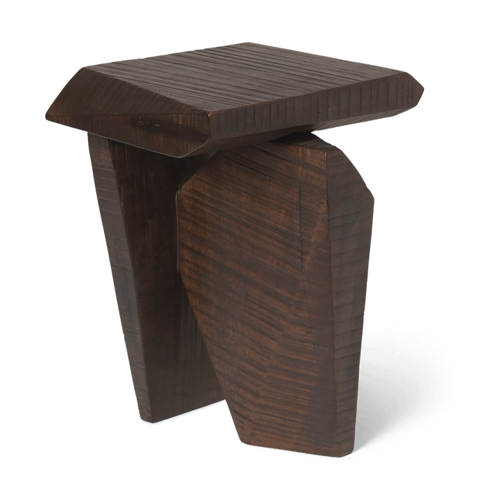 Silva Piece dekoration, Dark stained mango wood Ferm Living