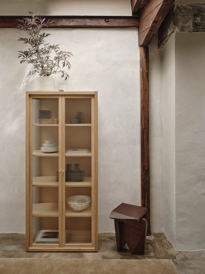 Silva Piece dekoration, Dark stained mango wood Ferm Living