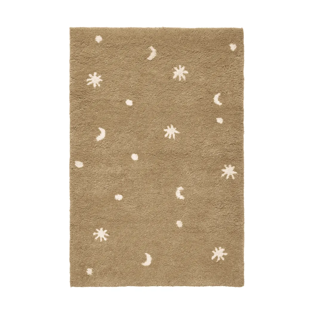Skye tuftet tæppe, Cashmere, 80x120 cm Ferm Living