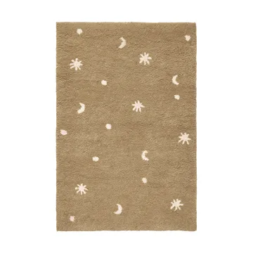Skye tuftet tæppe - Cashmere, 80x120 cm - Ferm Living