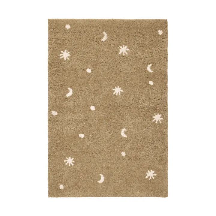 Skye tuftet tæppe - Cashmere, 80x120 cm - Ferm Living
