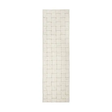 Sofi sengetæppe løber - Parchment, 70x250 cm - Ferm Living