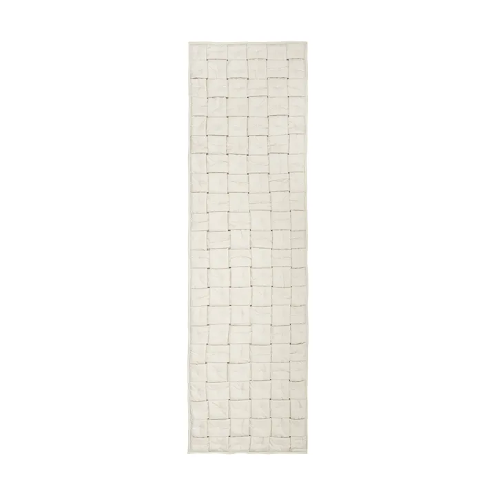 Sofi sengetæppe løber - Parchment, 70x250 cm - Ferm Living