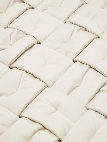Sofi sengetæppe løber - Parchment, 70x250 cm - Ferm Living