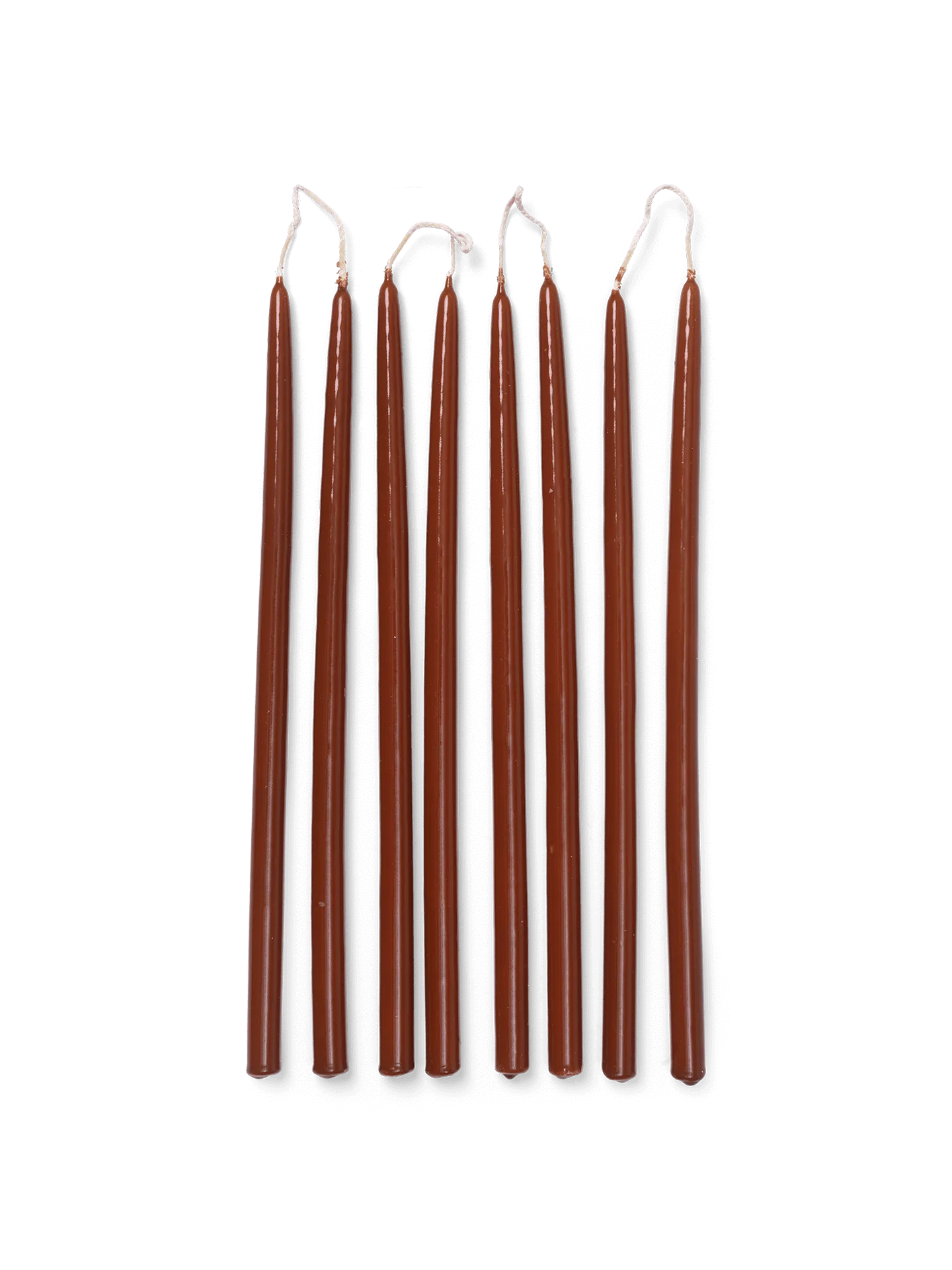 Spike lys Smalle 28 cm 8-pak, Rust Ferm Living