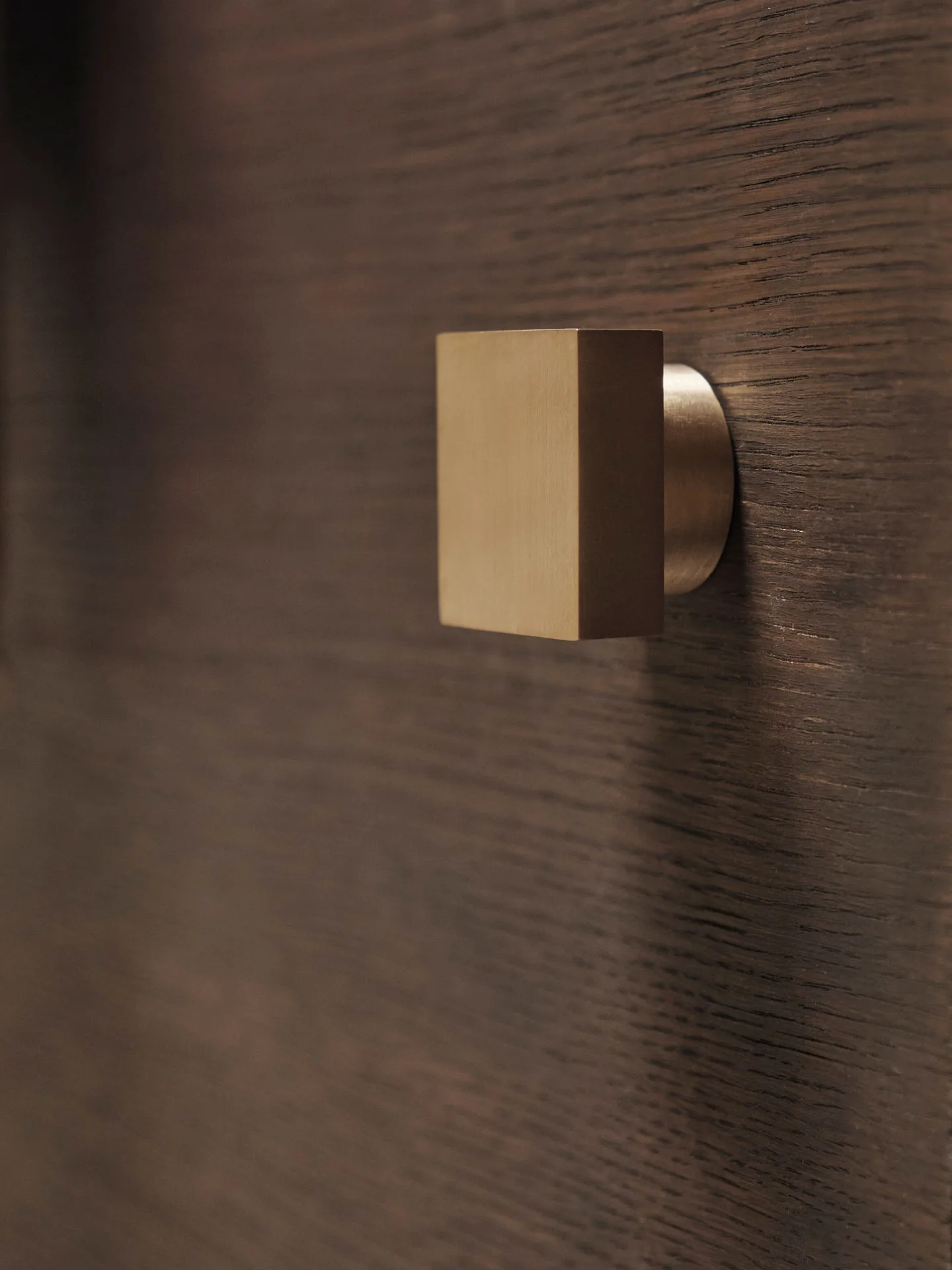 Square krog large, Brass Ferm Living