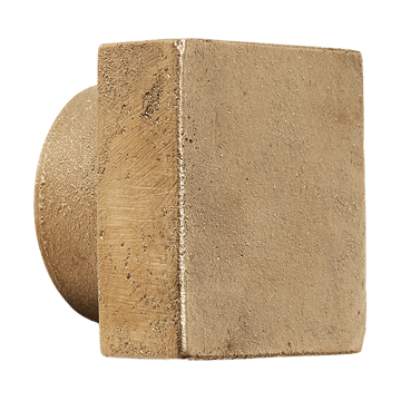 Square krog large - Casted brass - Ferm Living