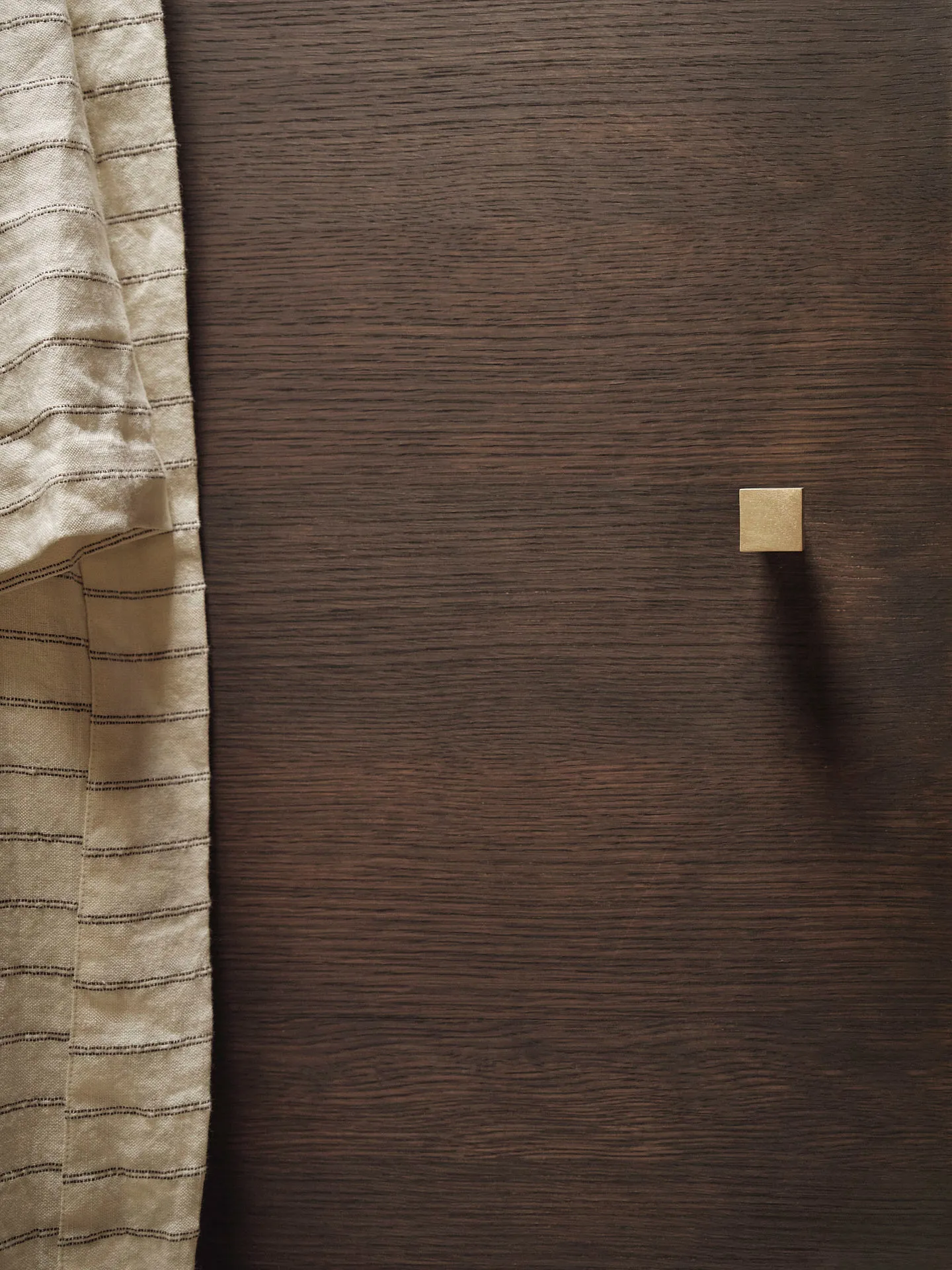 Square krog small, Brass Ferm Living