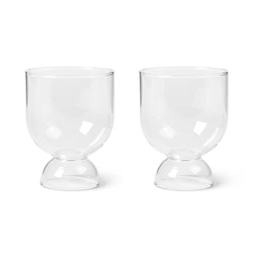 Still drikkeglas 2-pakk - 25 cl - Ferm Living
