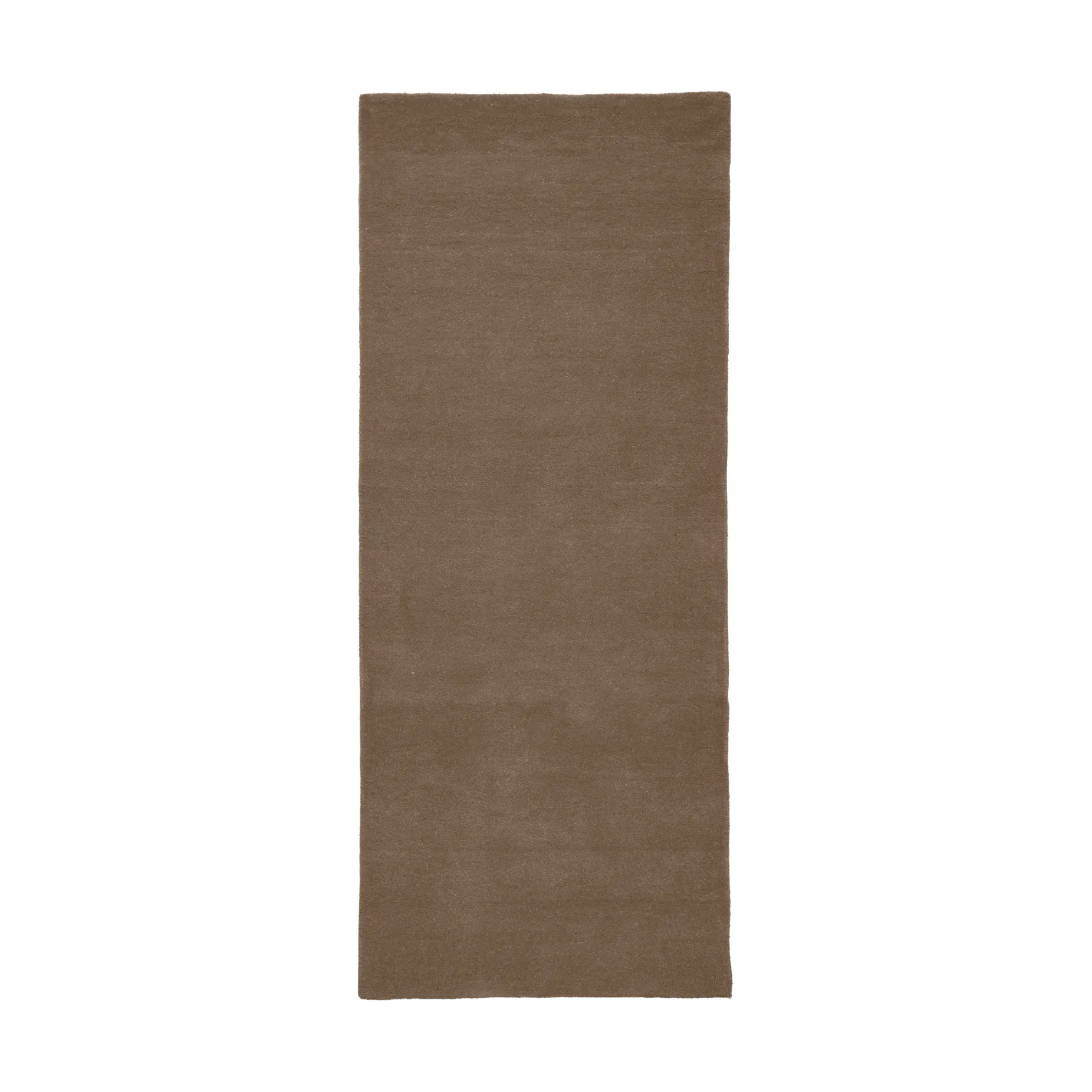 Stille tuftet tæppe, Ash brown, 80x200 cm Ferm Living
