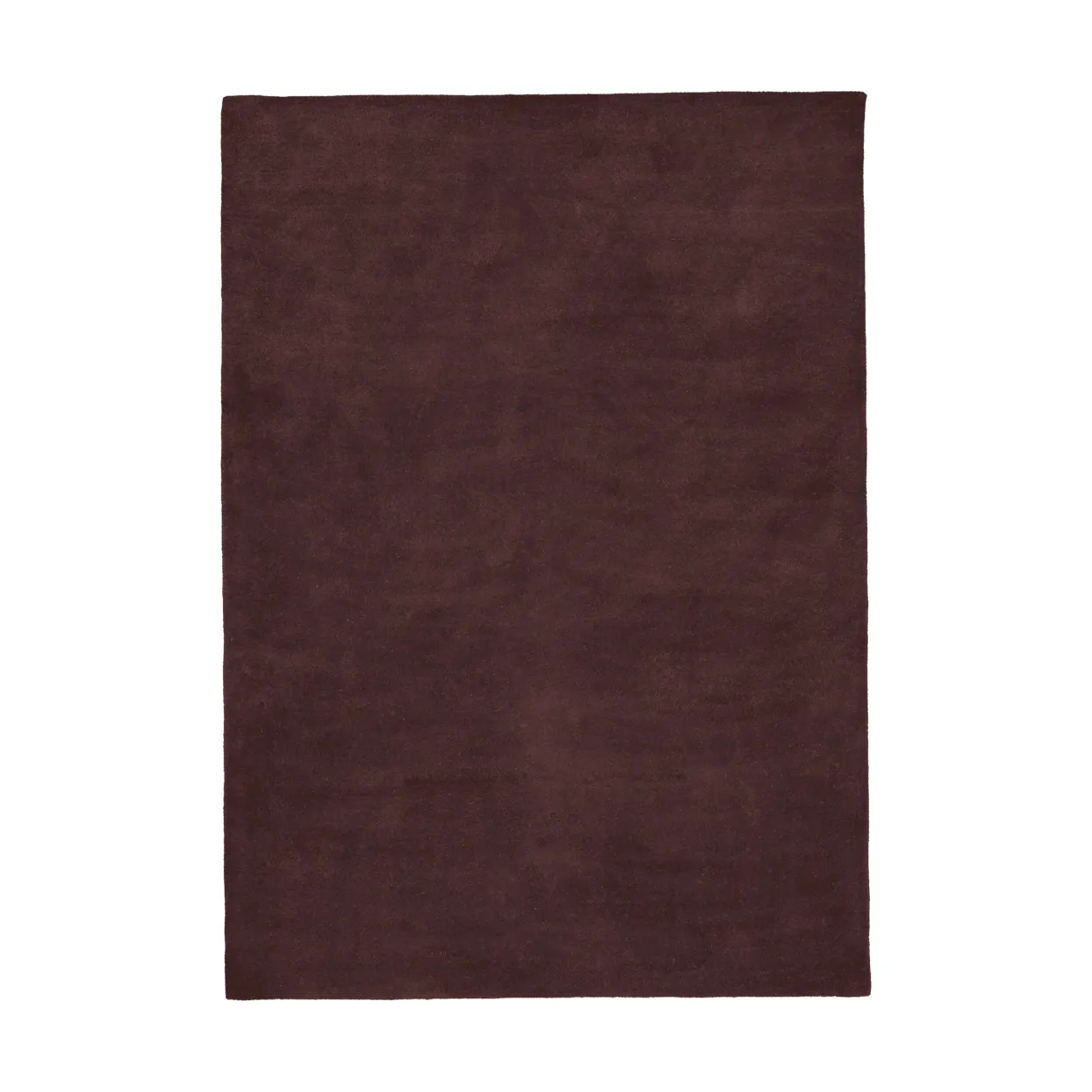 Stille tuftet tæppe, Dark pecan, 140x200 cm Ferm Living