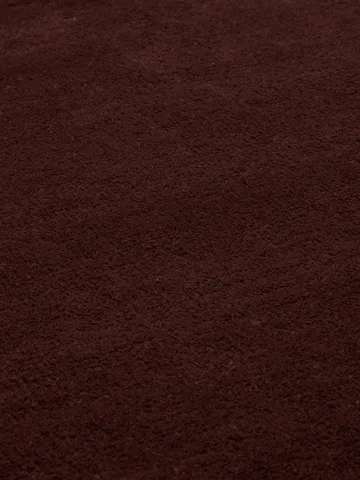 Stille tuftet tæppe - Dark pecan, 140x200 cm - Ferm Living