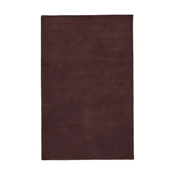 Stille tuftet tæppe - Dark pecan, 160x250 cm - Ferm Living