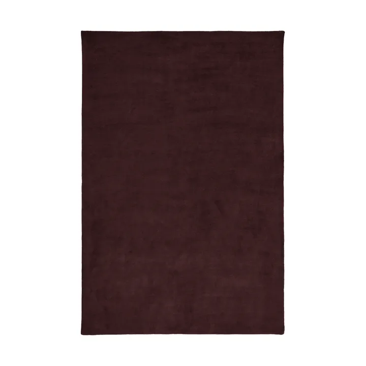 Stille tuftet tæppe - Dark pecan, 200x300 cm - Ferm Living