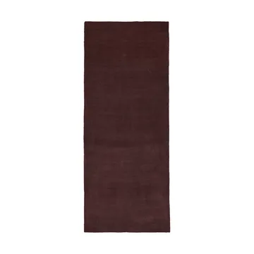 Stille tuftet tæppe - Dark pecan, 80x200 cm - Ferm Living