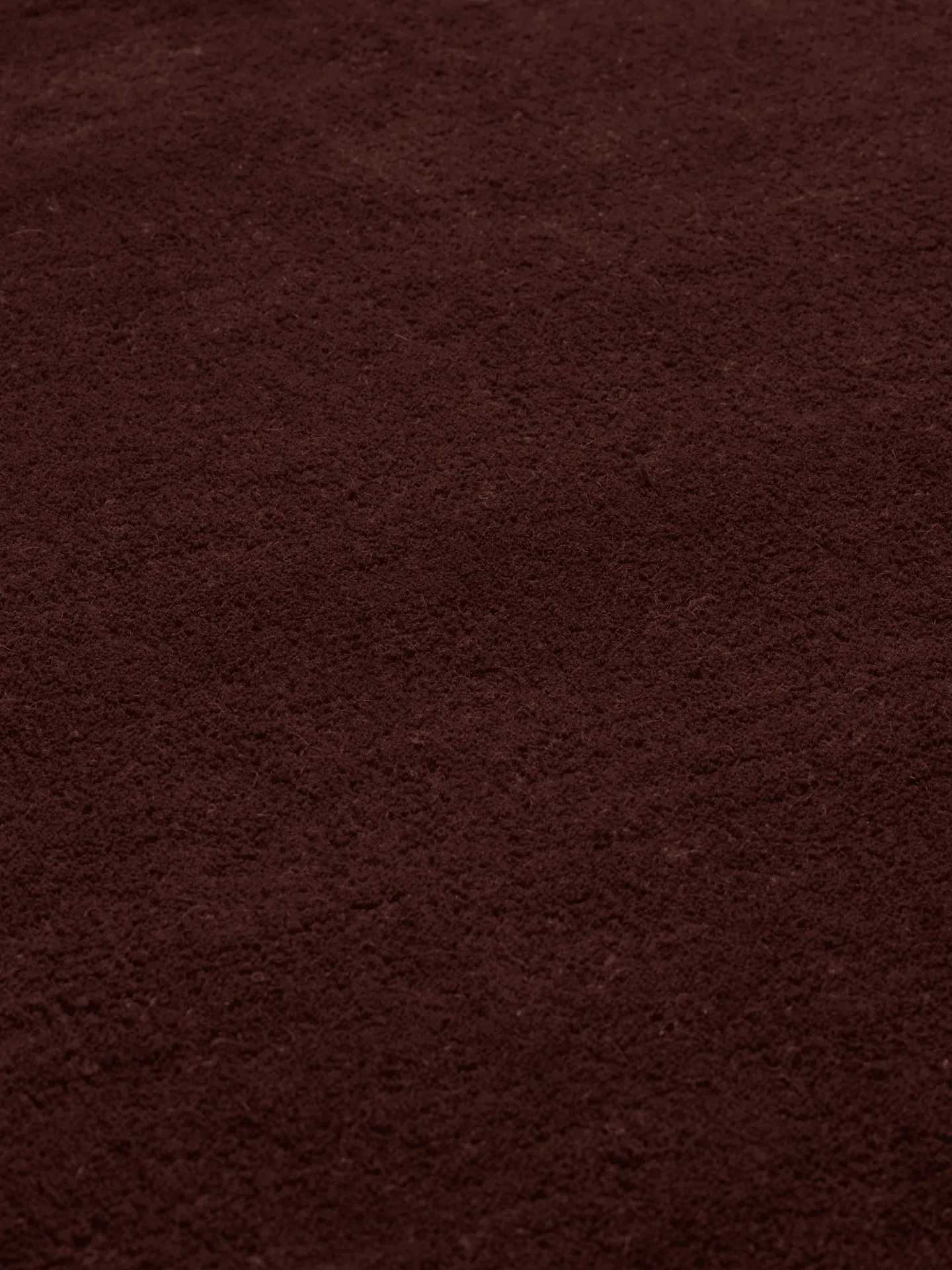 Stille tuftet tæppe, Dark pecan, 80x200 cm Ferm Living