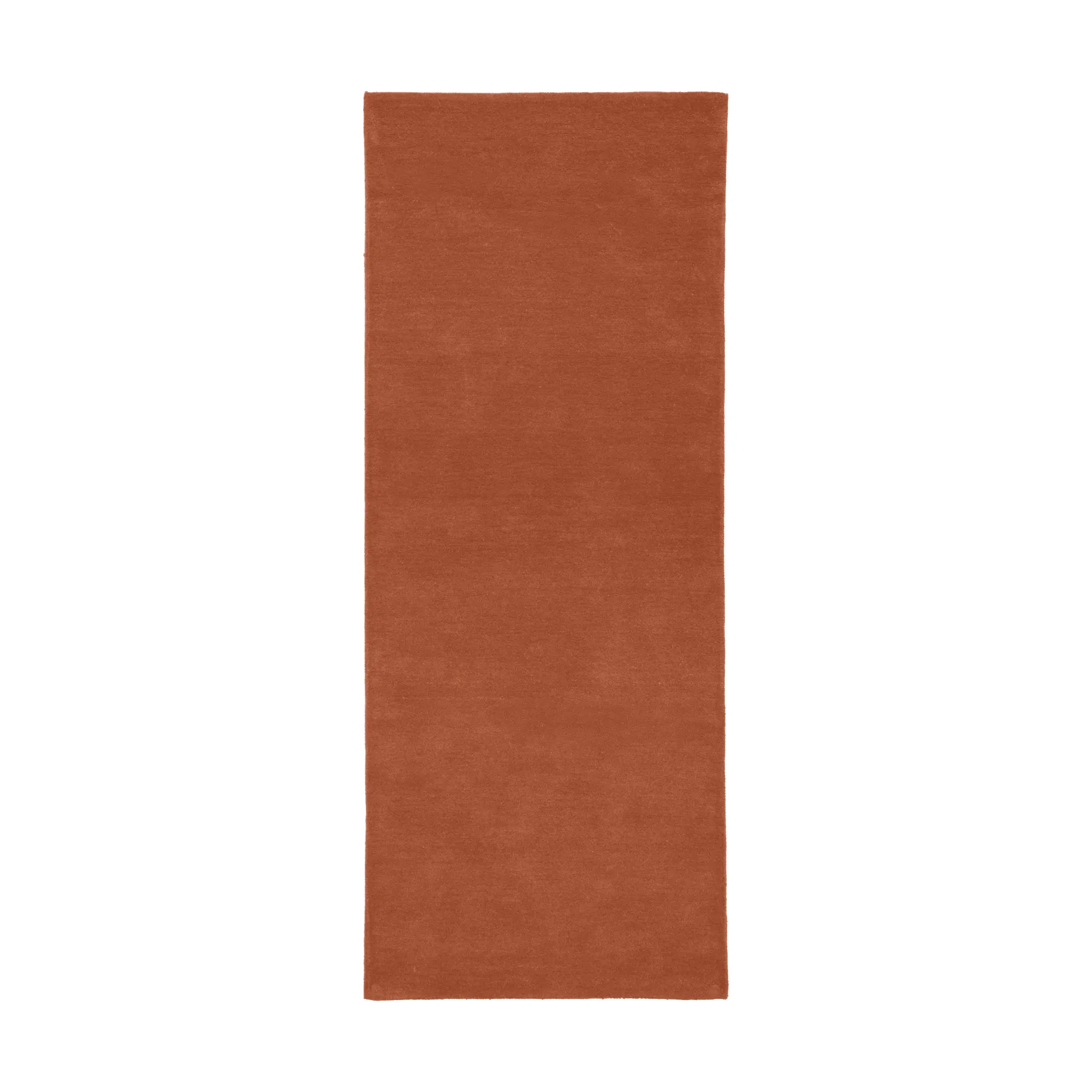 Stille tuftet tæppe, Red brown, 80x200 cm Ferm Living