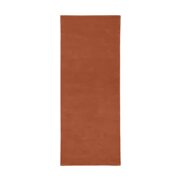 Stille tuftet tæppe - Red brown, 80x200 cm - Ferm Living