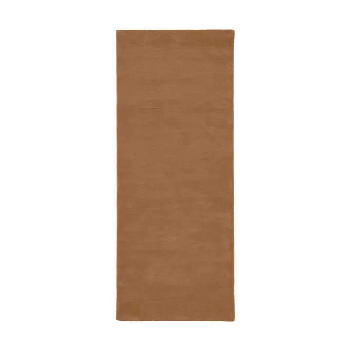 Stille tuftet tæppe - Toffee, 80x200 cm - Ferm Living
