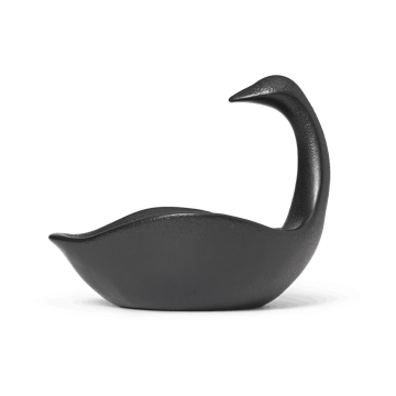 Swan Centrepiece - Black - Ferm Living