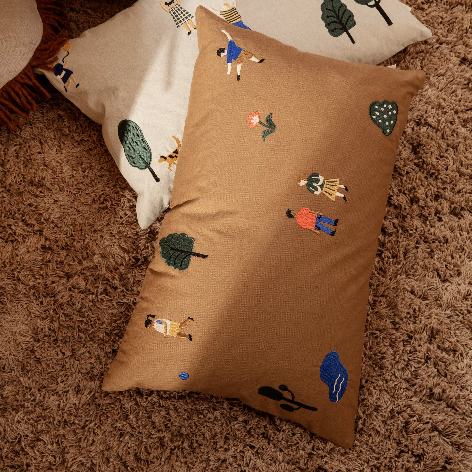 The Park pude 40x60 cm, Sugar kelp Ferm Living