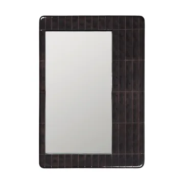 Tiling spejl - Dark chocolate, 59x85 cm - Ferm Living