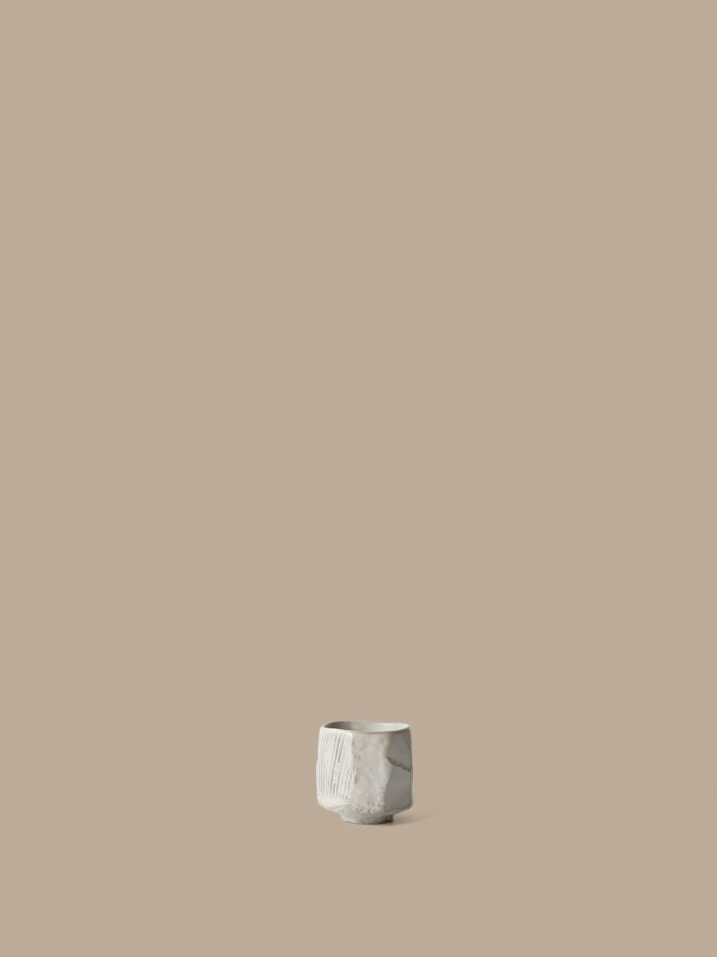 Toky espressokop, Creme, 11 cl Ferm Living