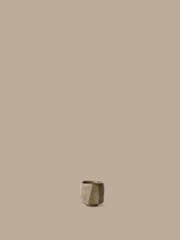 Toky espressokop - Dark buff, 11 cl - Ferm Living