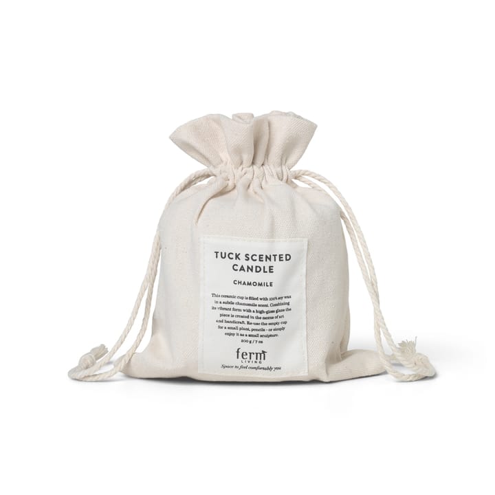 Tuck duftlys, Cashmere Ferm Living