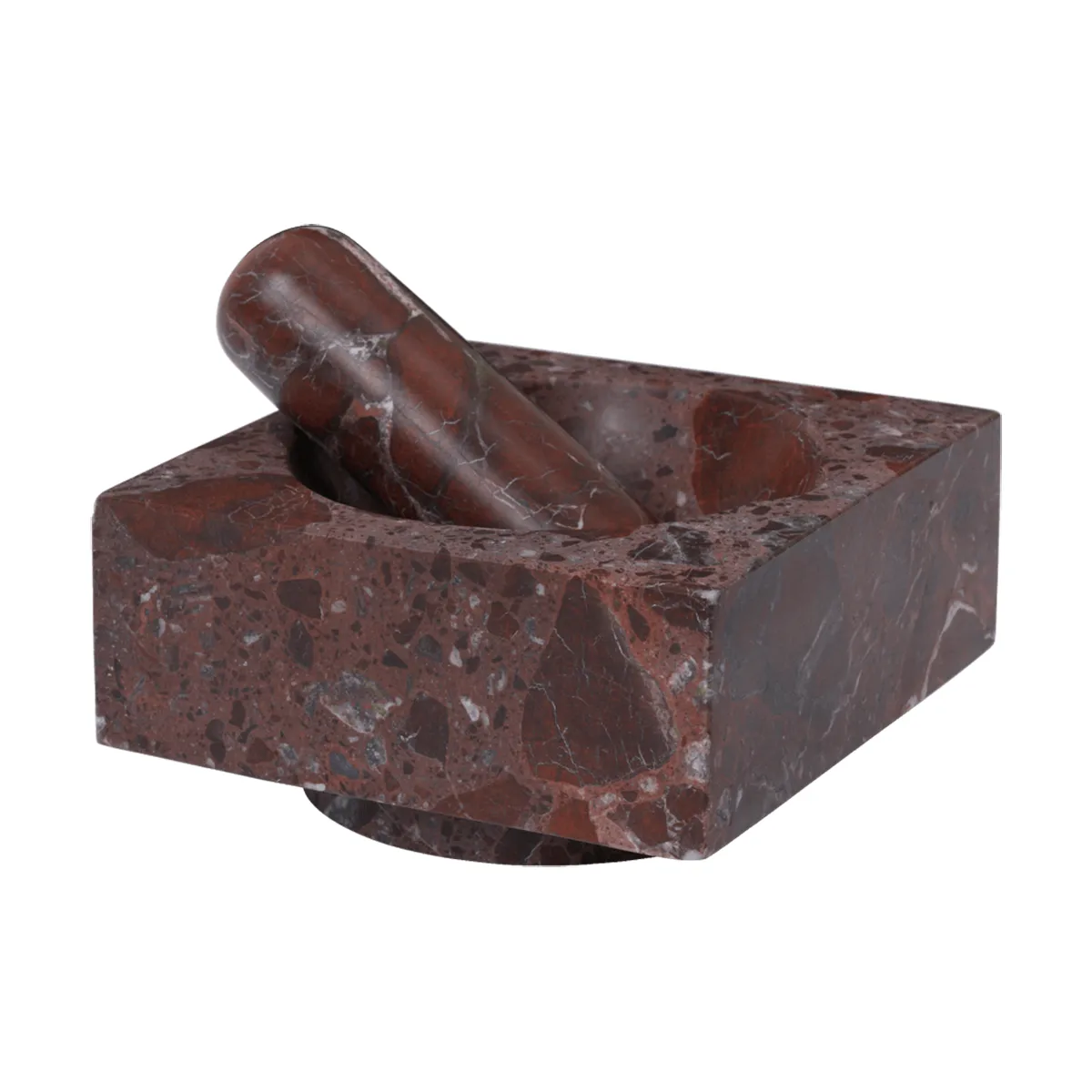 Ferm Living Tvara morter Rosso levanto