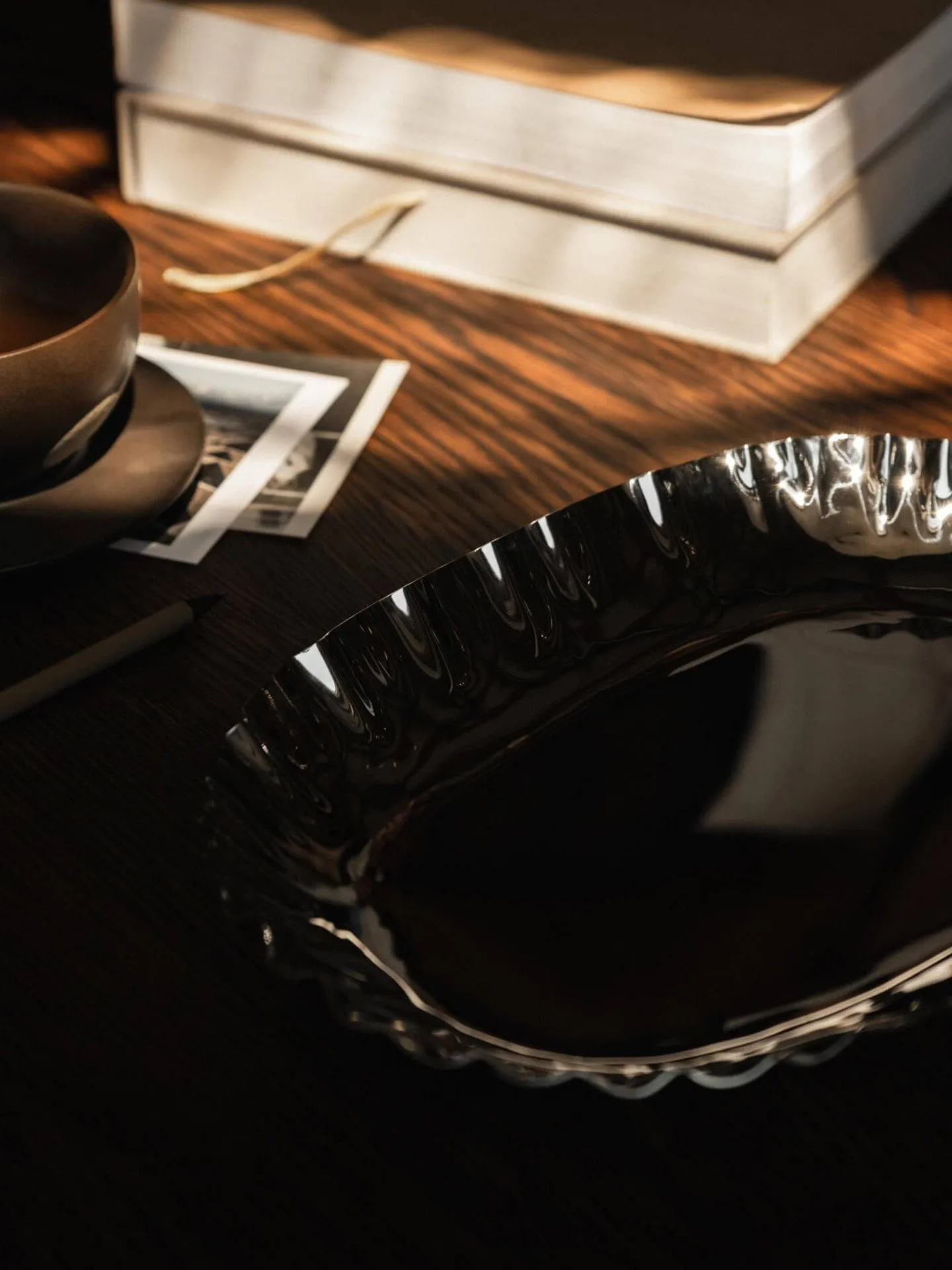 Tydra bakke, Mirror polished, 20x28 cm Ferm Living
