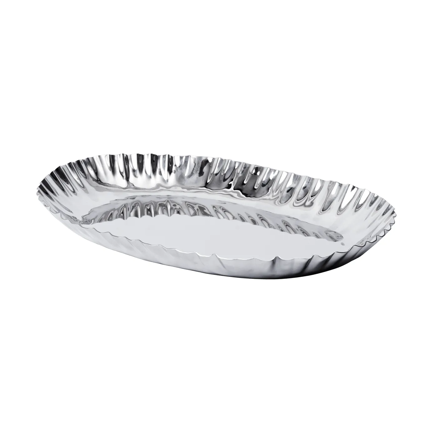 Tydra bakke, Mirror polished, 24,5x34,5 cm Ferm Living