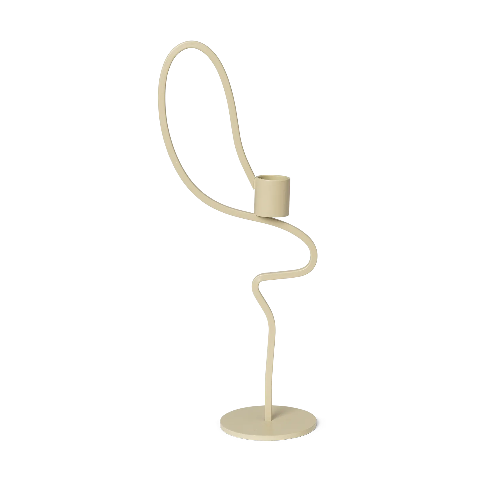 Valse lysestage high, Cashmere Ferm Living