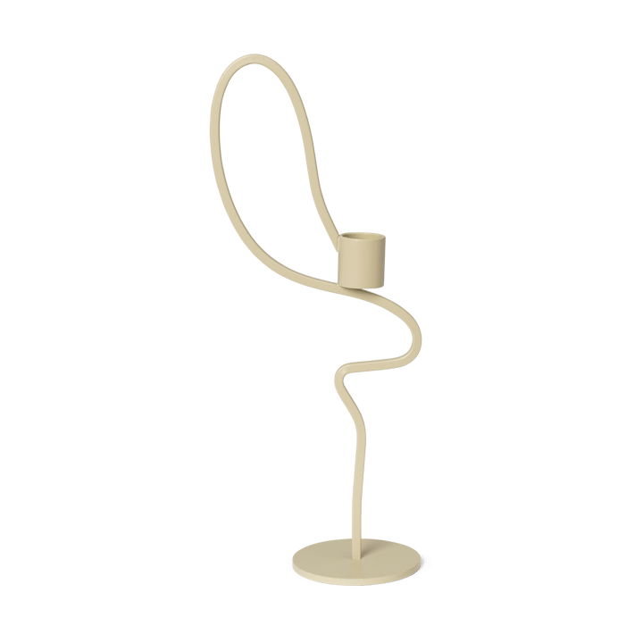 Valse lysestage high - Cashmere - Ferm Living