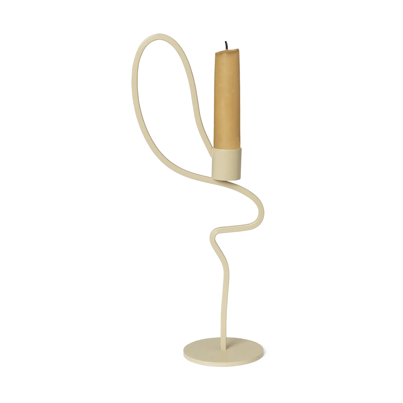 Valse lysestage high, Cashmere Ferm Living