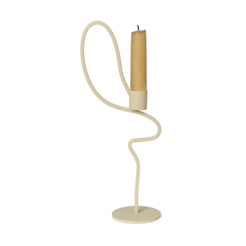 Valse lysestage high - Cashmere - Ferm Living