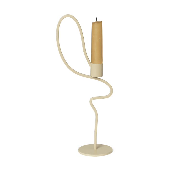 Valse lysestage high, Cashmere Ferm Living