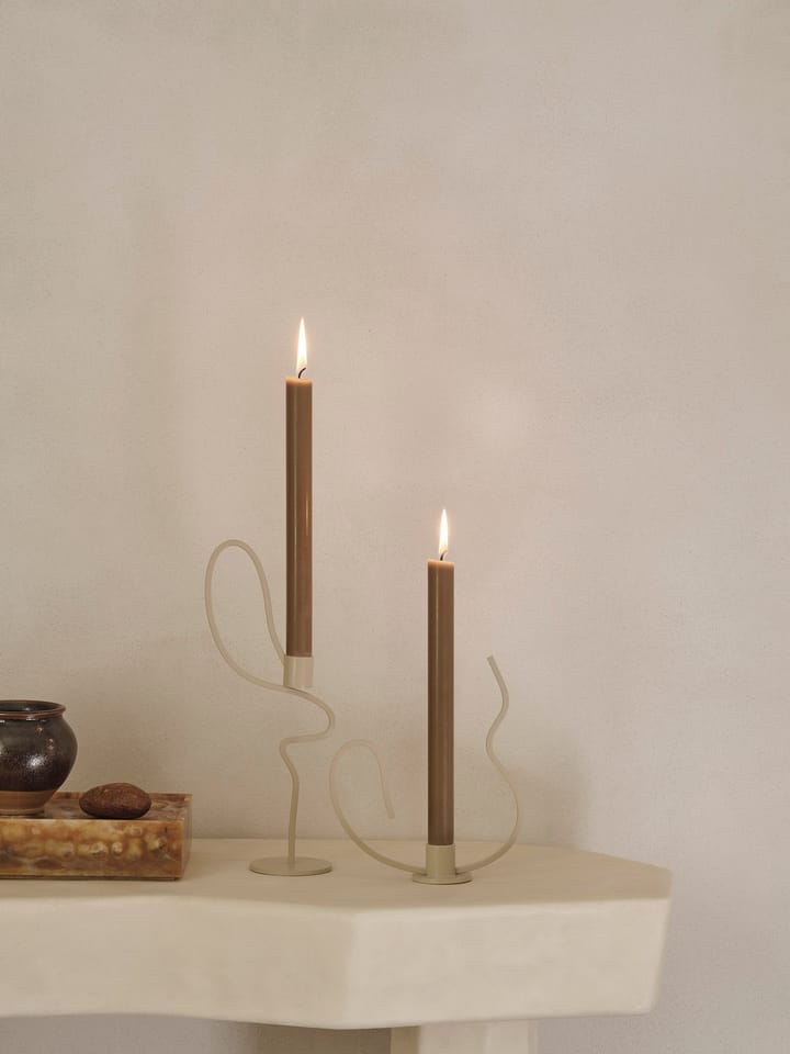Valse lysestage high, Cashmere Ferm Living